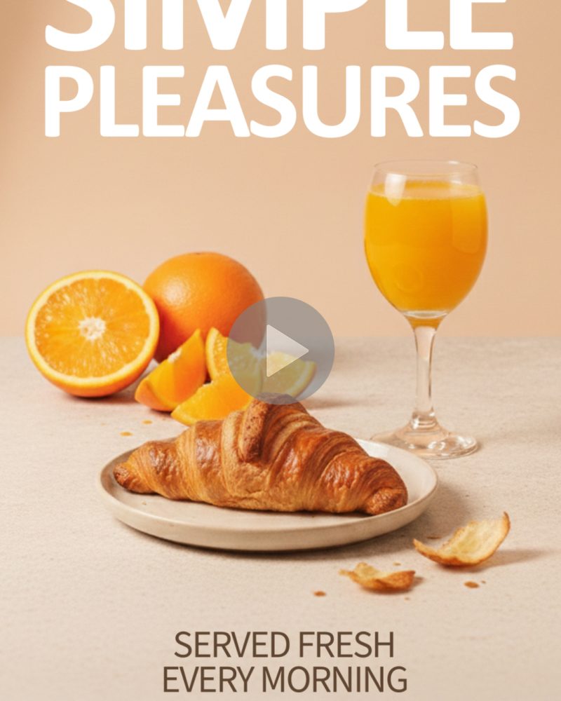 Comfort Brunch Menu Animation