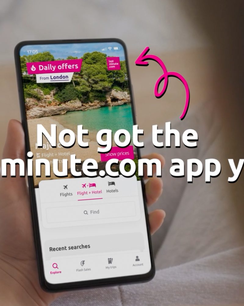 lastminute.com - Google Ad App Push